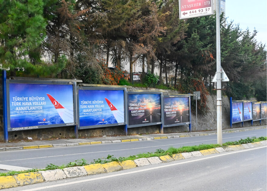 Matador Urunler Adshop Billboard Card D