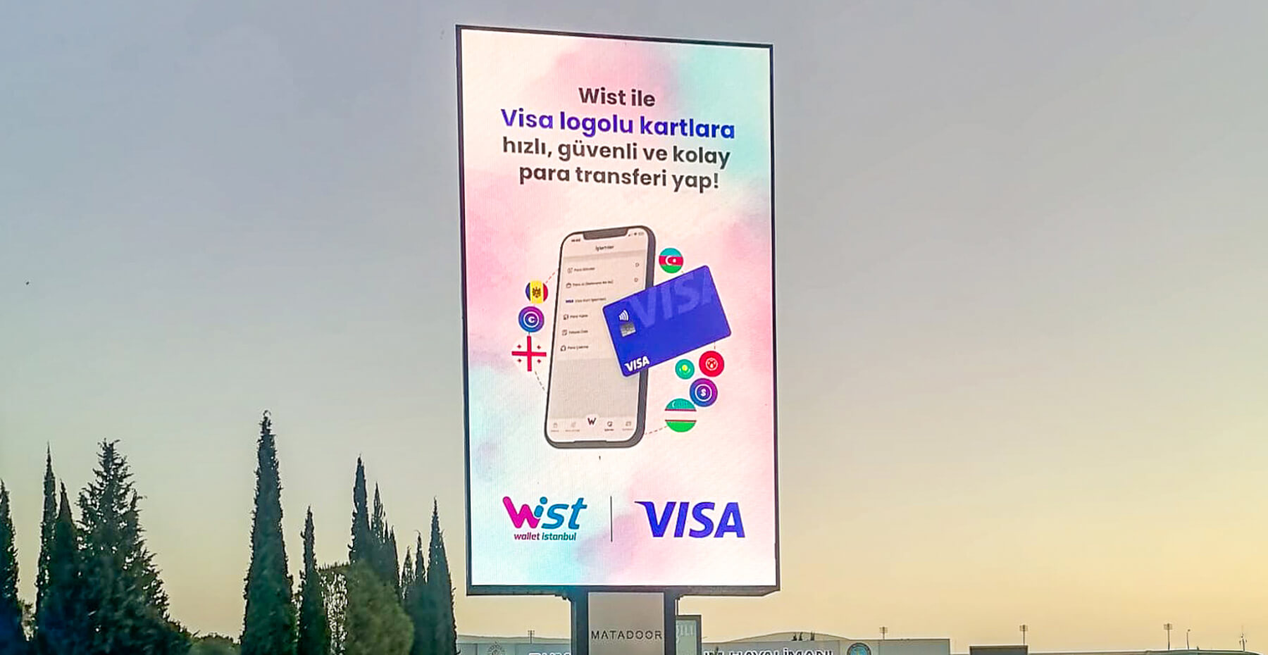 Matador Urunler Airport Digital Advertising Slider D6