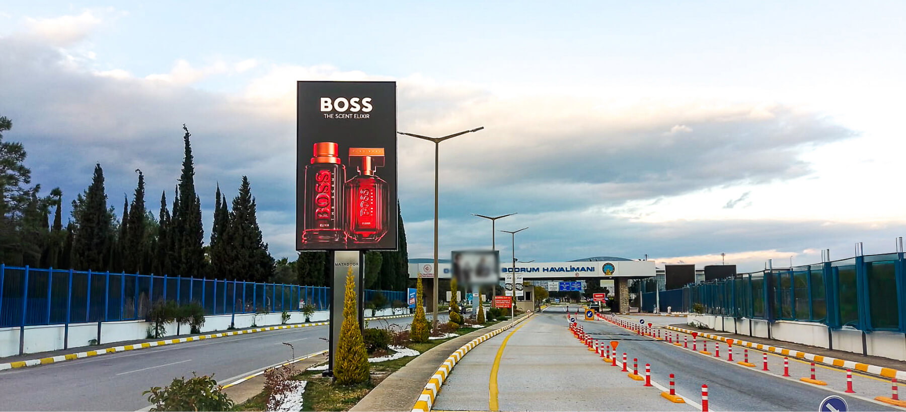 Matador Markalarımız Matador Airport Digital Slider D